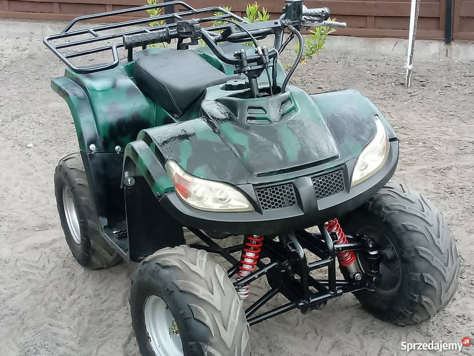 Quad 110 kupiony w Polsce Osięciny