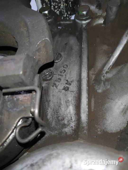 SKRZYNIA BIEGÓW 20 D4D T27 Toyota Avensis III Układ napędowy świętokrzyskie