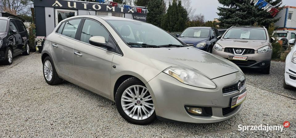 Fiat Bravo SPRZEDANY 14 BENZYNA 150 Super stan i
