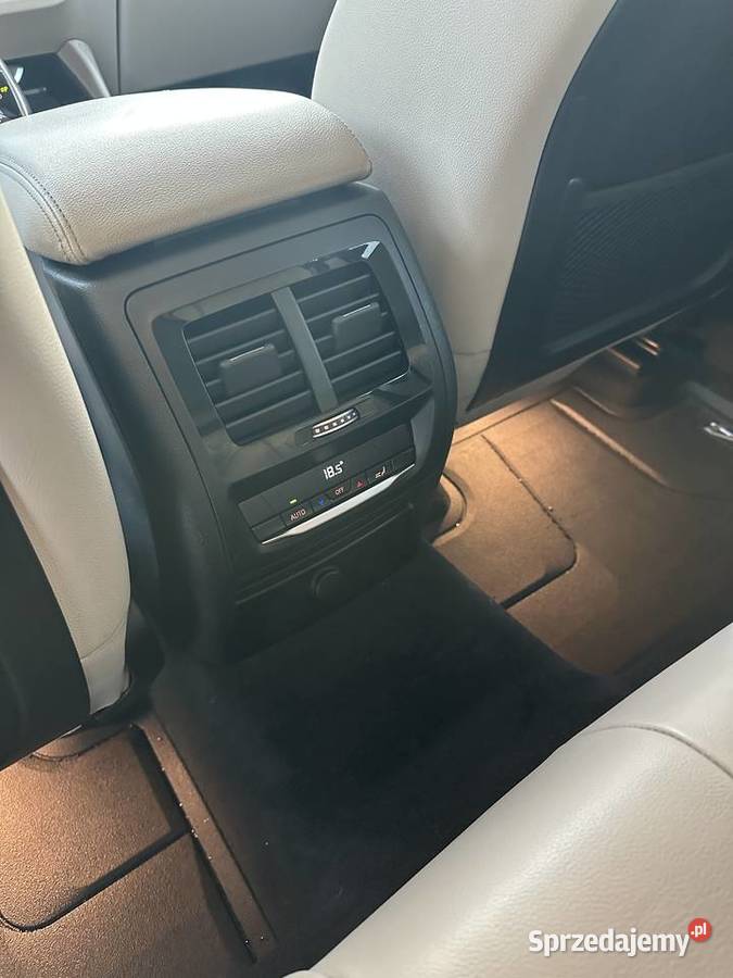 BMW X4 20d xDrive Salon Polska Skóra serwis ASO Białystok sprzedam