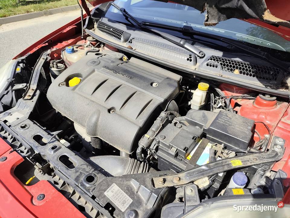 Fiat Bravo 19 MultiJet 150 2008r Wrocław