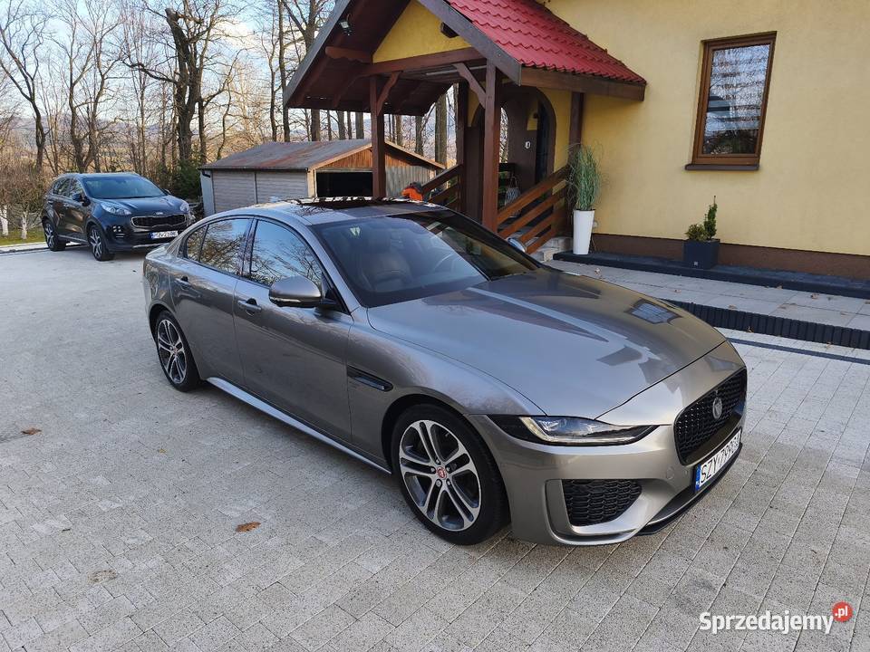 Jaguar XE Rsport ASSE 2022 kamery 360 radary autoalarm Radziechowy