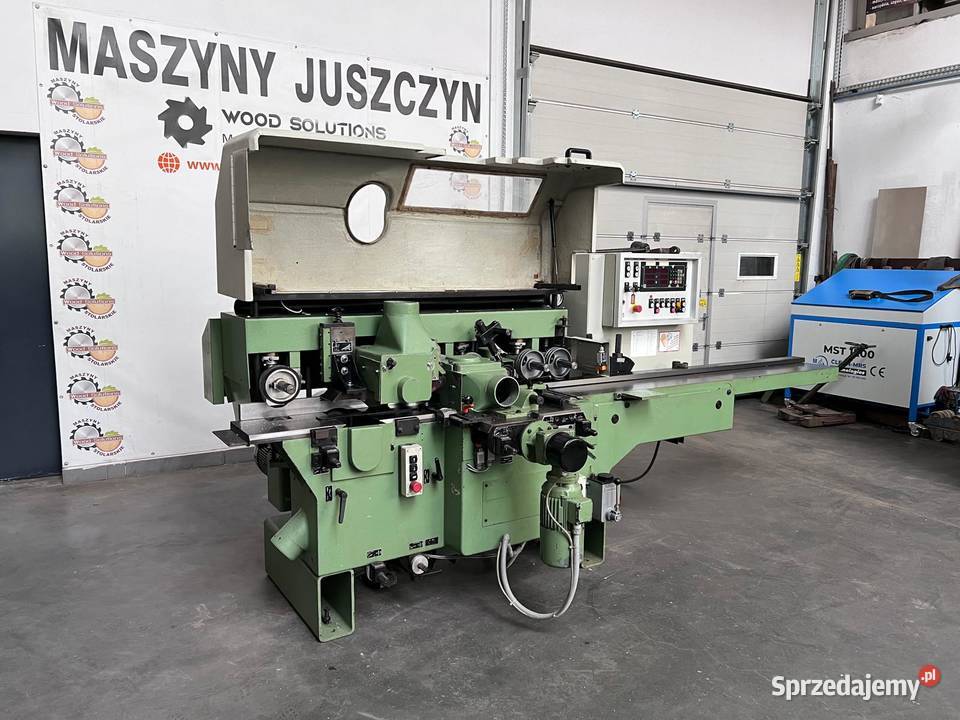 Strugarka czterostronna Weinig Profimat 22N ATS
