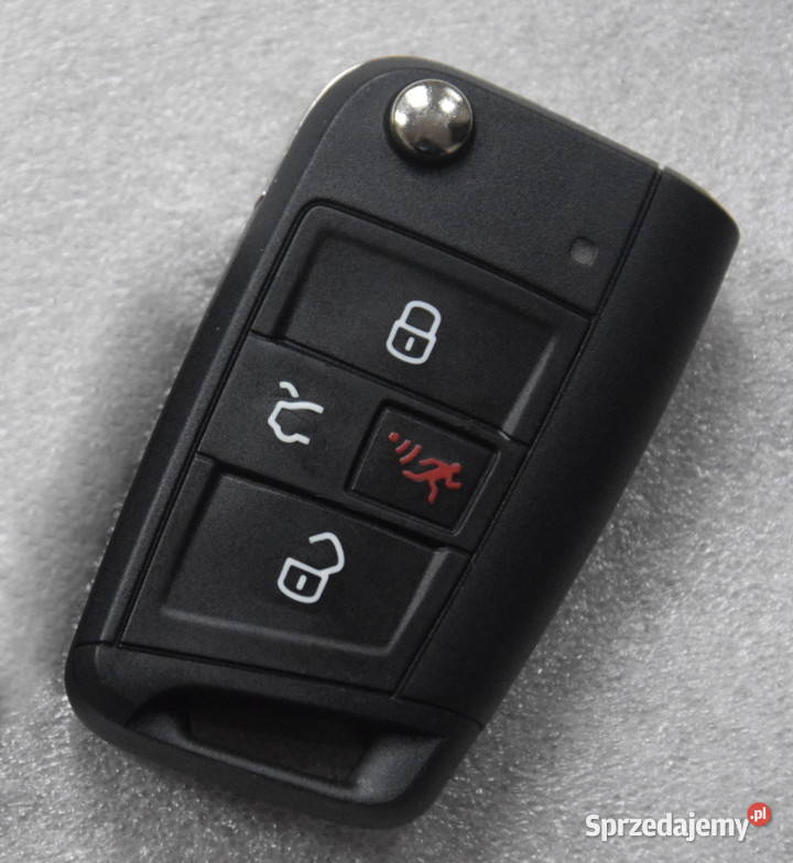 PILOT KLUCZYK SCYZORYK VW VOLKSWAGEN 315 MHz USA Układ elektryczny, zapłon Poznań