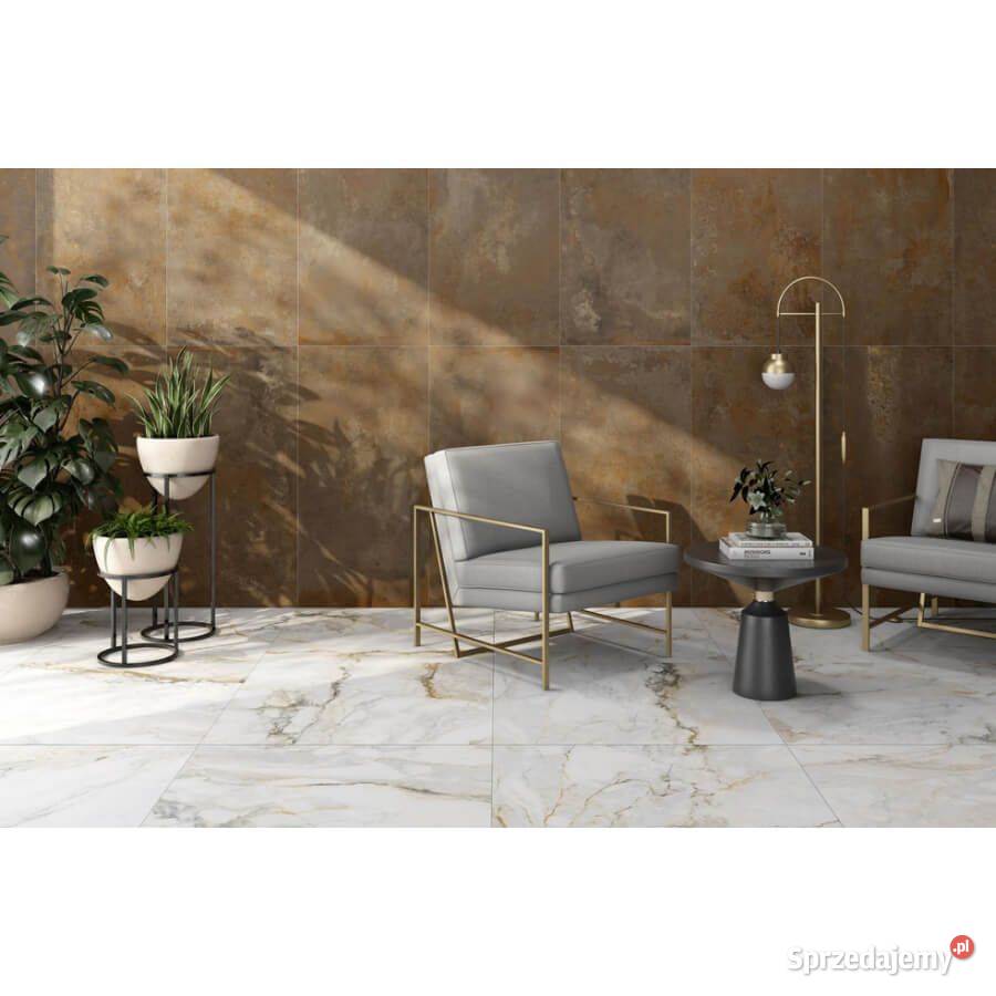 Gres Pisa Gold polerowany 120x120x1 Gdynia