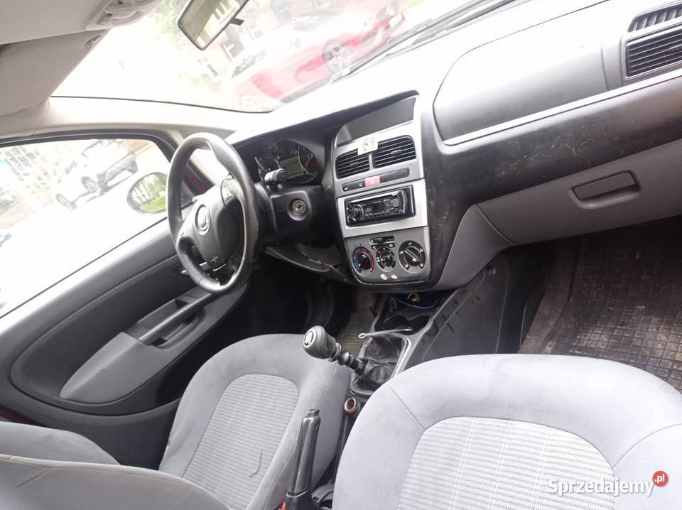 Fiat Linea 2009r 13BLPG klimatyzacja Butla Białystok sprzedam