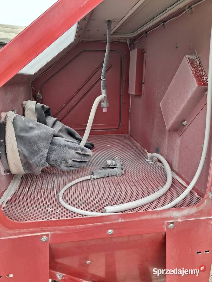 Piaskarka kabinowa Sandblaster 350 urządzenie do Olsztyn