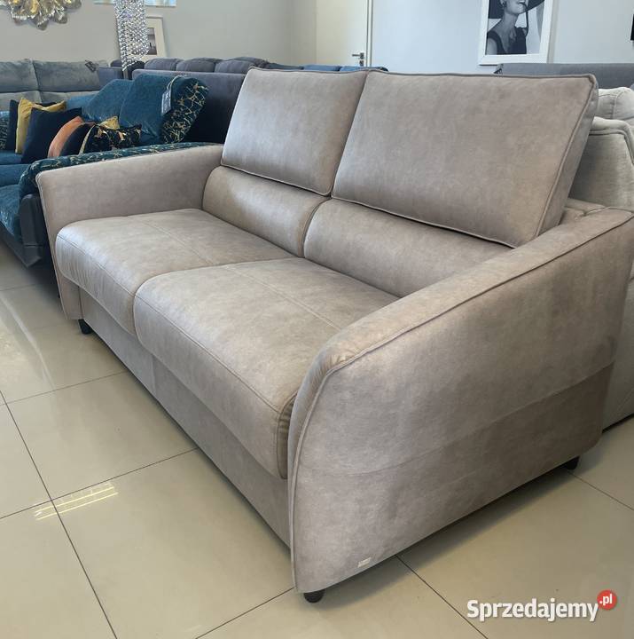 Sofa rozkładana z włoską funkcją spania 204cm Janki