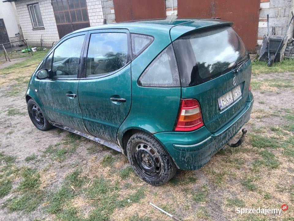 Mercedes a klasa w 168 lpg Kalisz
