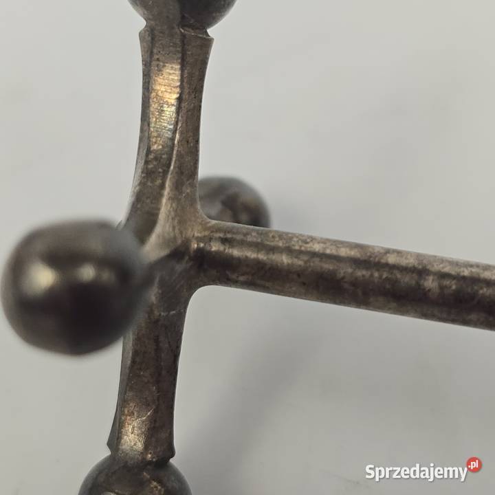 WYPRZEDAŻ Koziołki pod sztućce Bruno Wiskemann Bronisze sprzedam