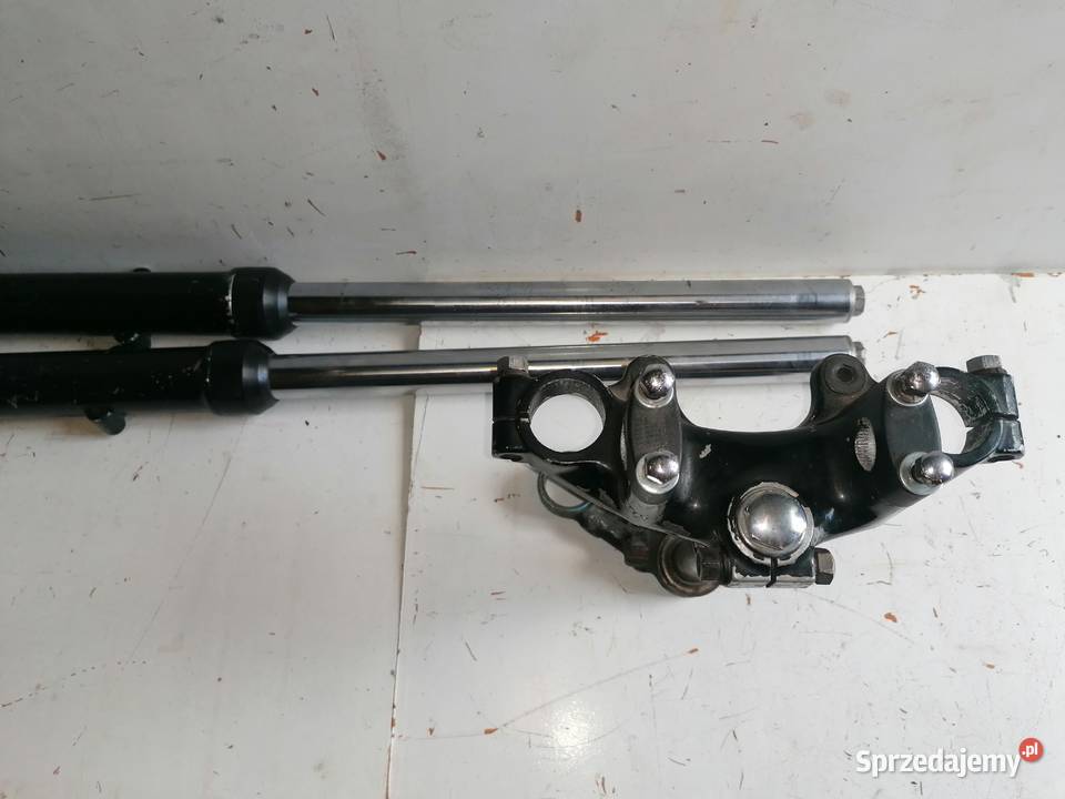 Suzuki TS250 78r amortyzatory przednie Zawieszenie Słupsk