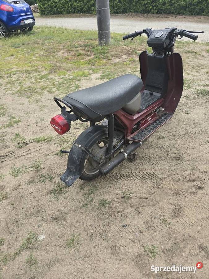 Simson sr50 Zarejestrowany opłacony sprawny Gorzów Wielkopolski
