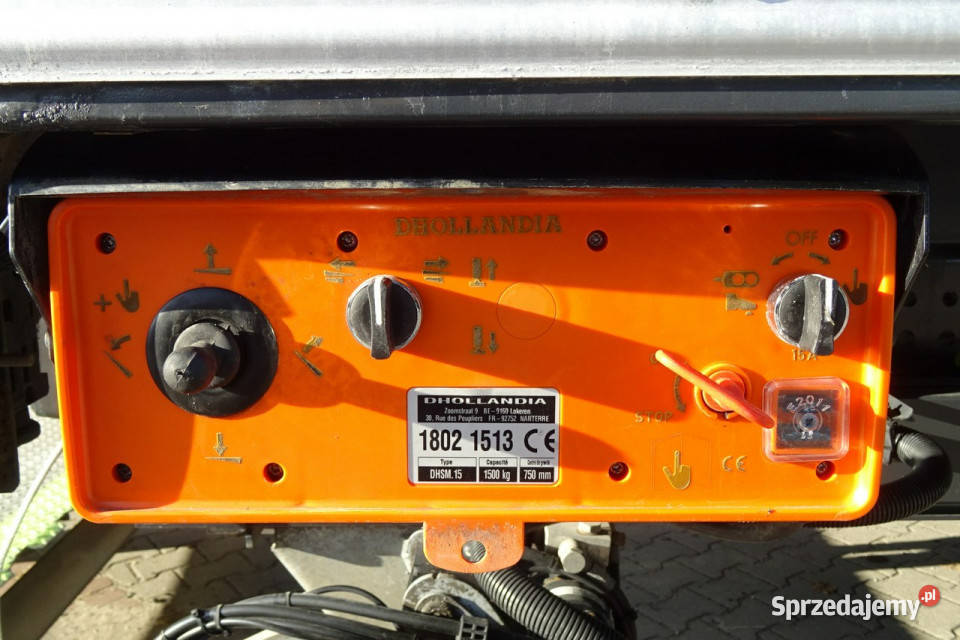 Mercedes Antos 1827 Euro 6 228 ks serwisowa Góra Kalwaria