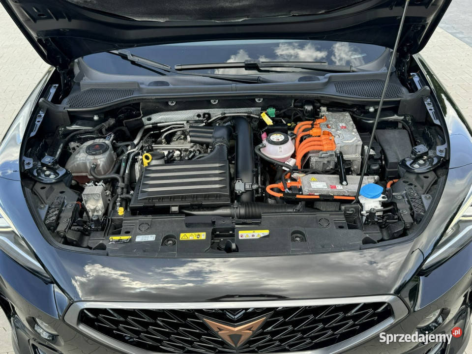 Cupra Formentor 14 TSI 245 VZE HYBRID LED nieuszkodzony Mrągowo