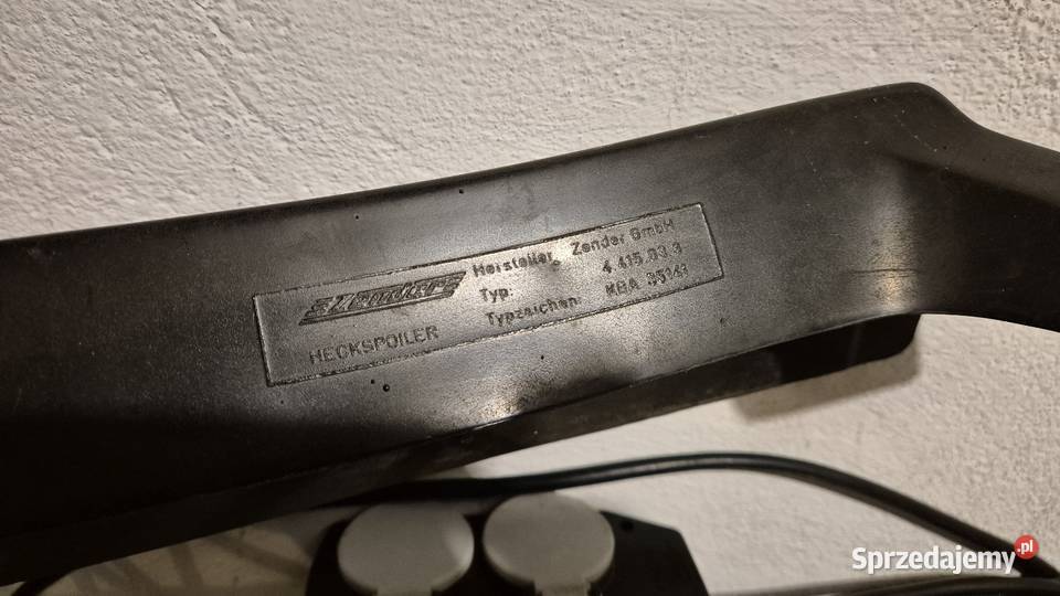 Spoiler zender lotka audi 80 b2 gte kujawsko-pomorskie Brodnica