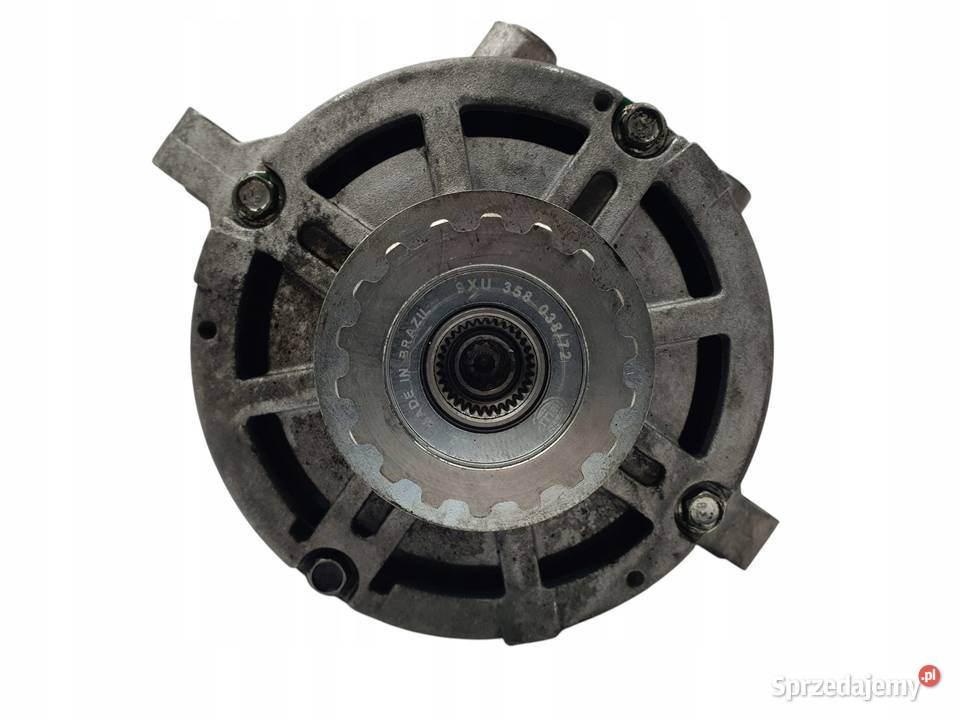 ALTERNATOR VW Touareg 50 V10 TDI AYH BKW BLE BWF Układ elektryczny silnika Chełm
