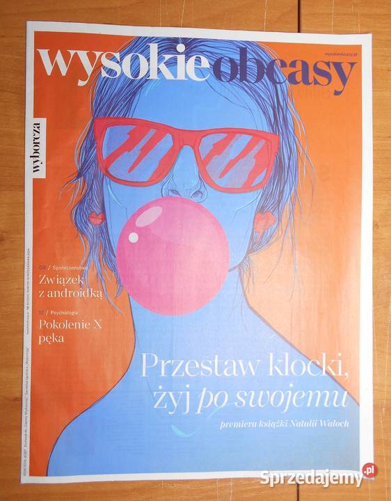 Wysokie Obcasy 41 1311 rys Marta Ruszkowska