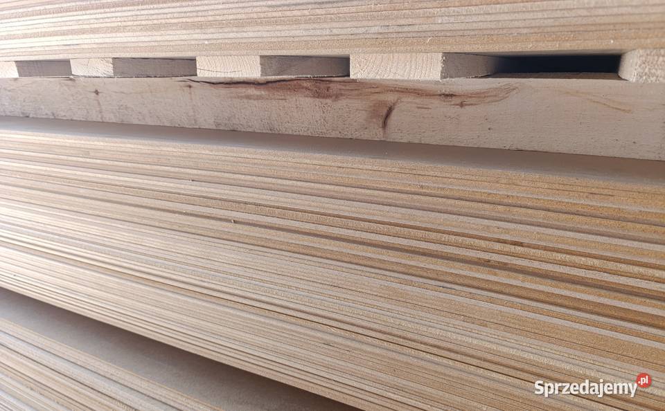 HDF surowy 5 i 6mm klasa 2