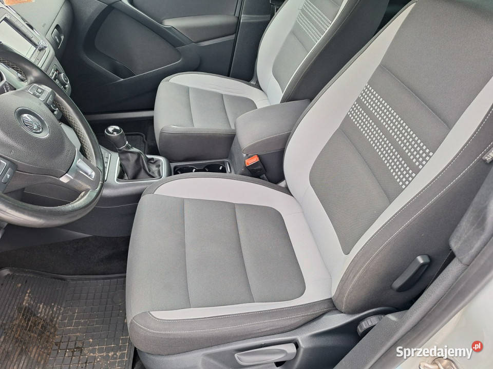 Volkswagen Tiguan Bezwypadkowy Serwisowany czujnik parkowania