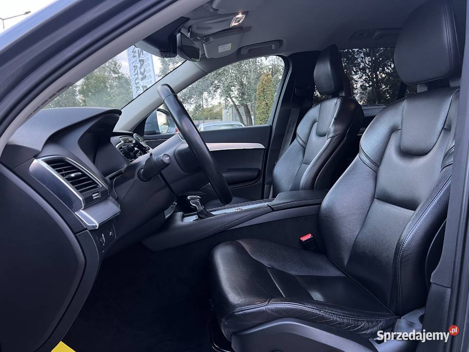 Volvo XC90 2017 1969cm3 mazowieckie Warszawa