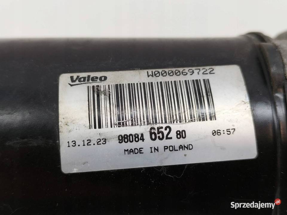 MECHANIZM WYCIERACZEK PRZÓD EUROPA 9808465280 świętokrzyskie sprzedam