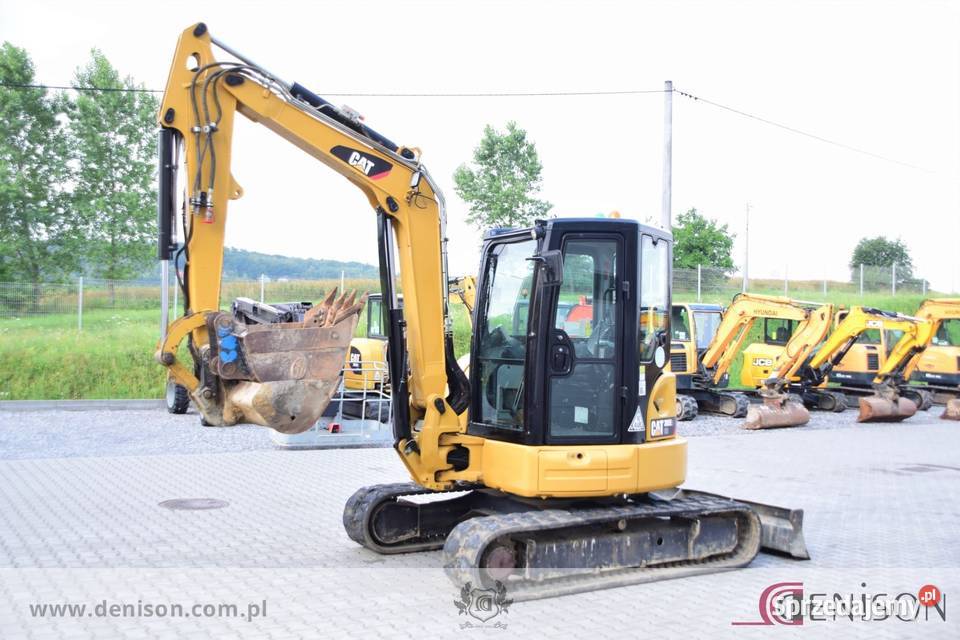Koparka CAT 305 2018