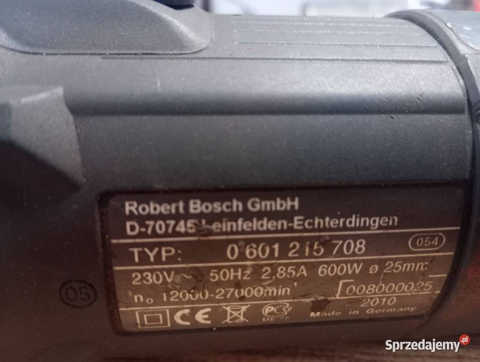 Szlifierka Bosch GGS 27LC LOMBARDi Rzeszów