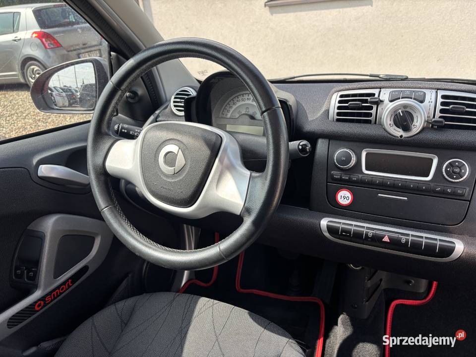 Smart Fortwo GWARANCJA VAT marża Paniówki
