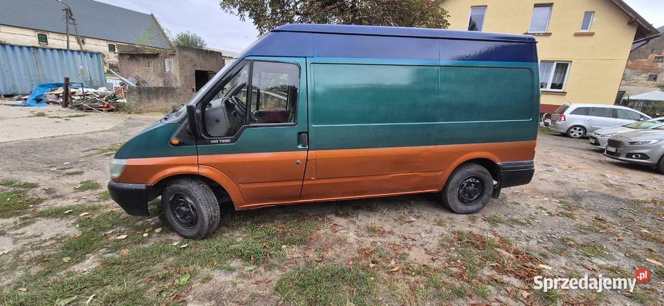 Ford Transit 390000km Kietlin