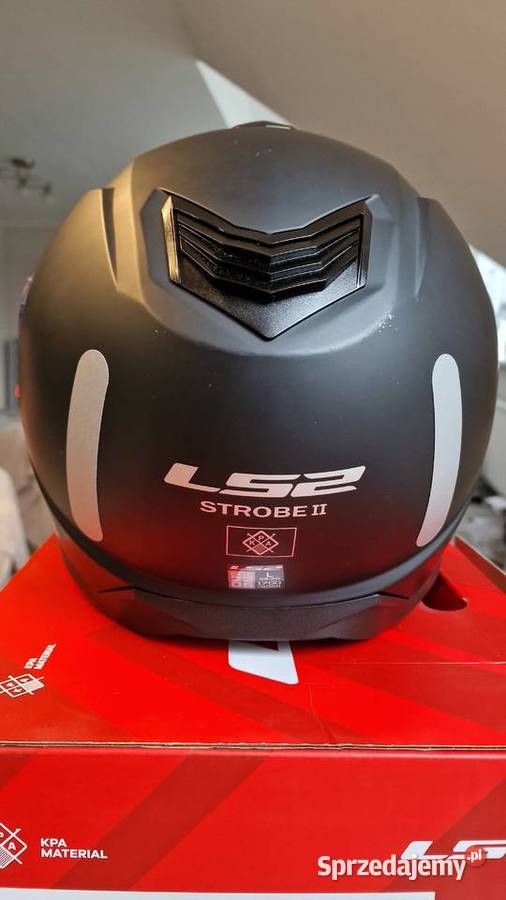 Kask Motocyklowy LS2 FF908 Szczękowy Czarny Mat Świebodzin sprzedam