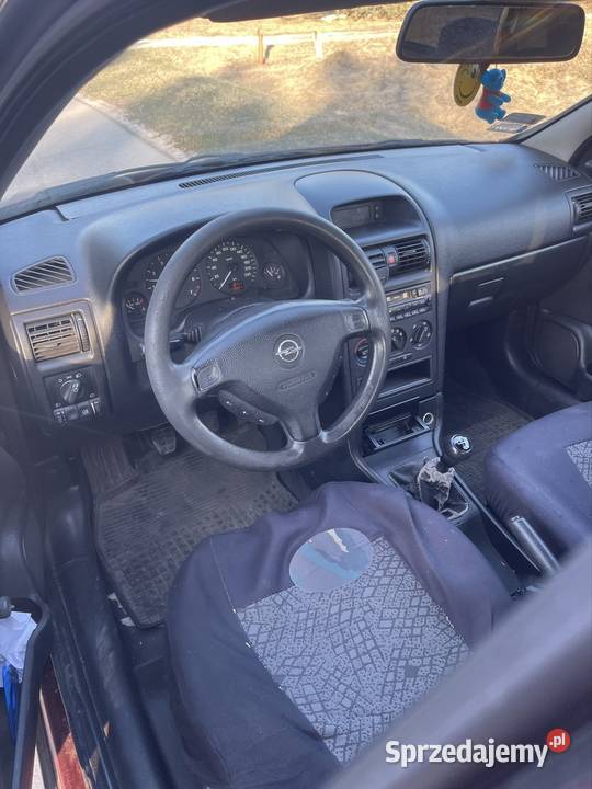 Opel Astra 16 Gaz Hak długie opłaty lubelskie