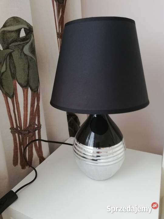 Elegancka Lampa stołowa wys 40 Kołobrzeg