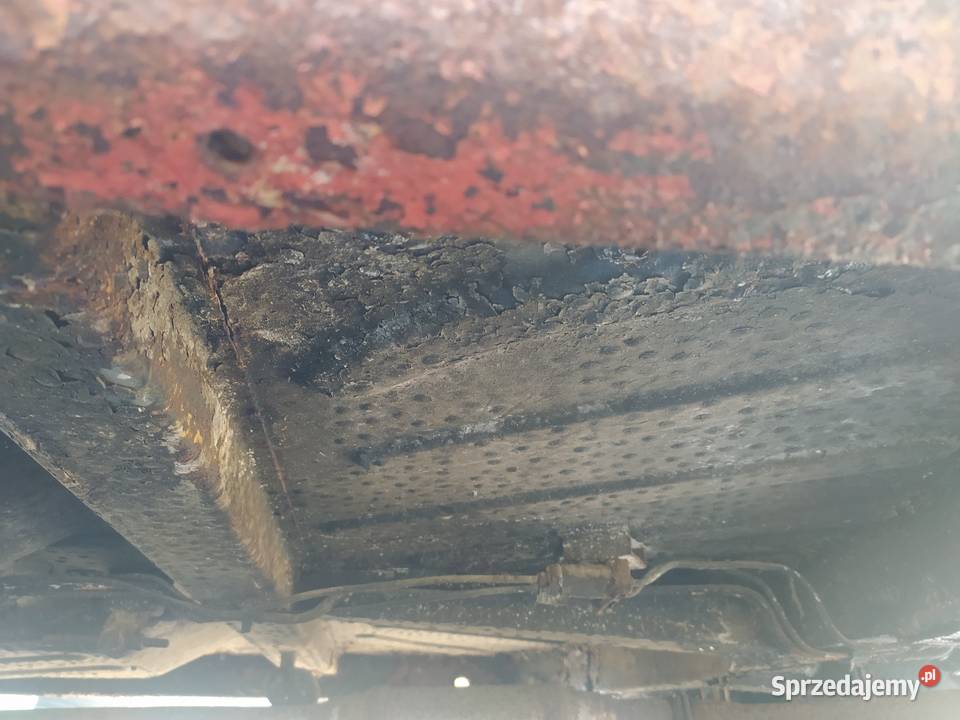Trabant 11 4letnim postoju Aleksandrów Łódzki