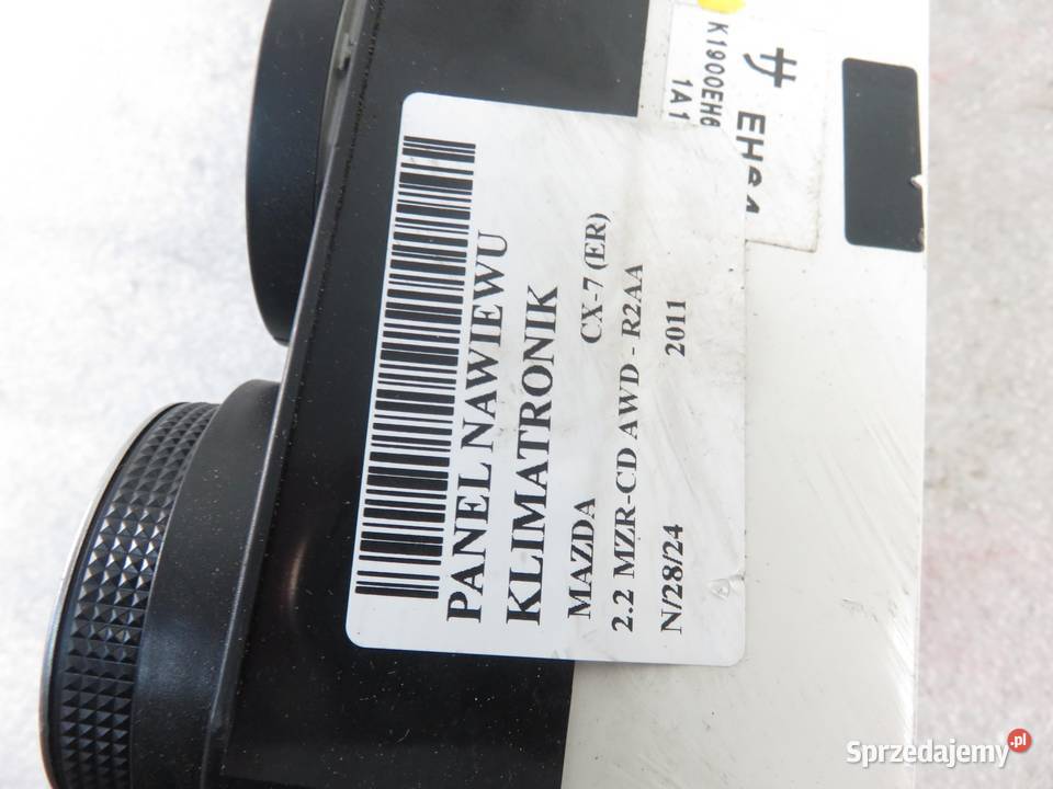 KLIMATRONIK MAZDA CX7 ER K1900EH64C04