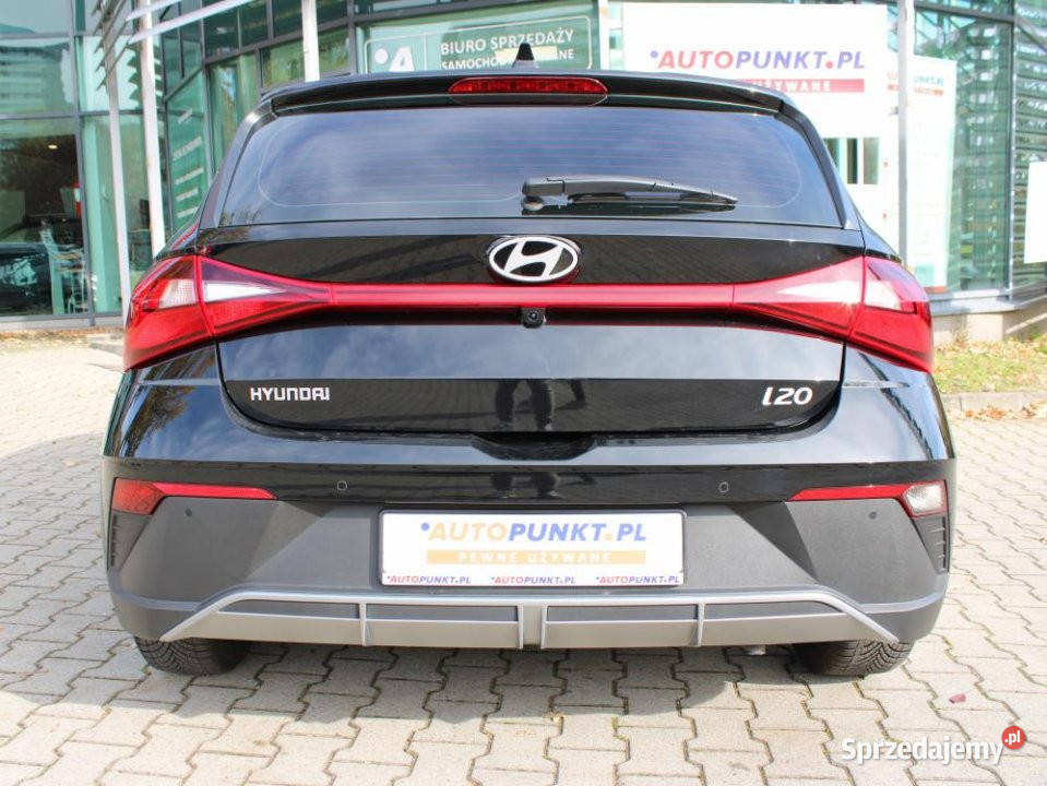 HYUNDAI i20 2024r Gwarancja Salon IWŁ ASO FV23 Chorzów