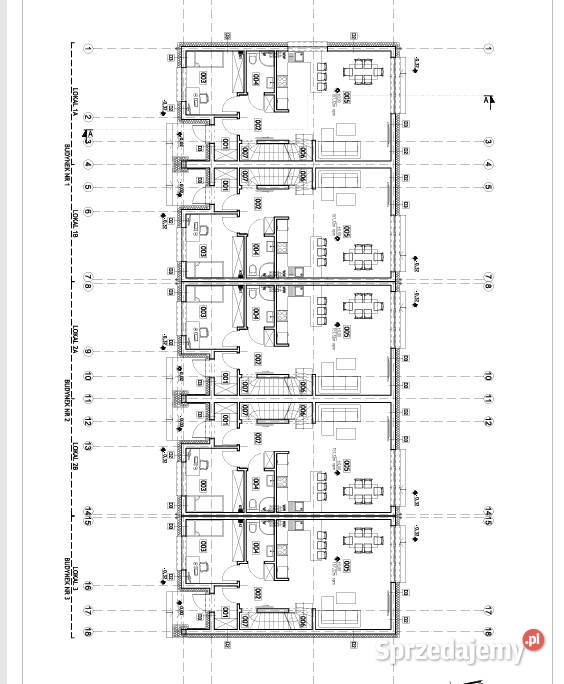 Nowoczesne szeregówki Sokołowice k sprzedam