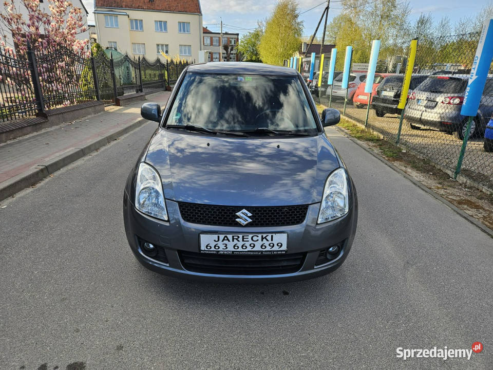 Suzuki Swift Opłacony Zdrowy Zadbany Serwisowany warmińsko-mazurskie