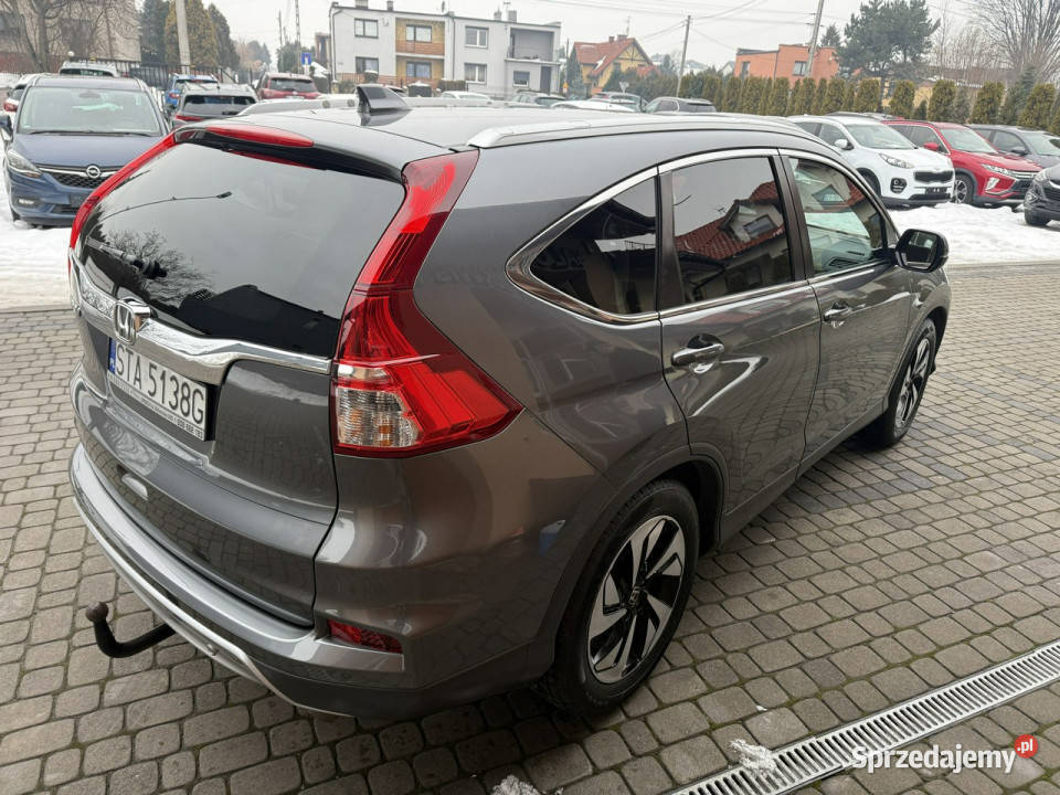 Honda CRV 16 iDTEC 120 Klima Kamera Xenony Opony 4/5 CR-V śląskie Orzech