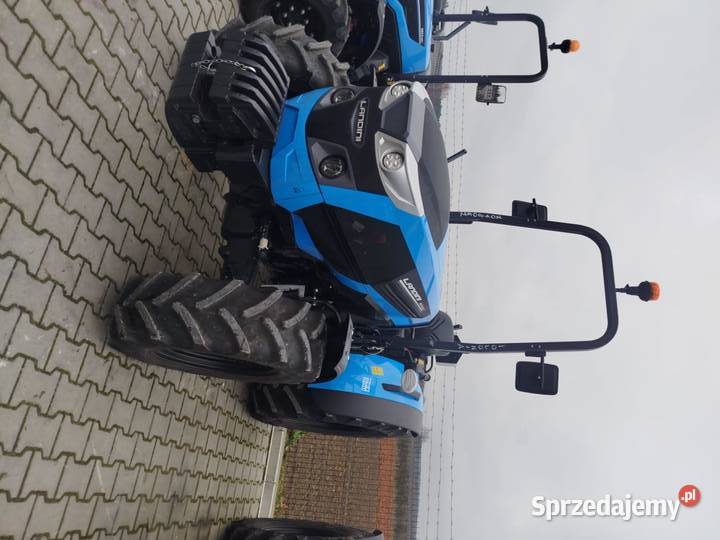 Ciągnik Landini REX 4080GT Do Tuneli Platforma mazowieckie