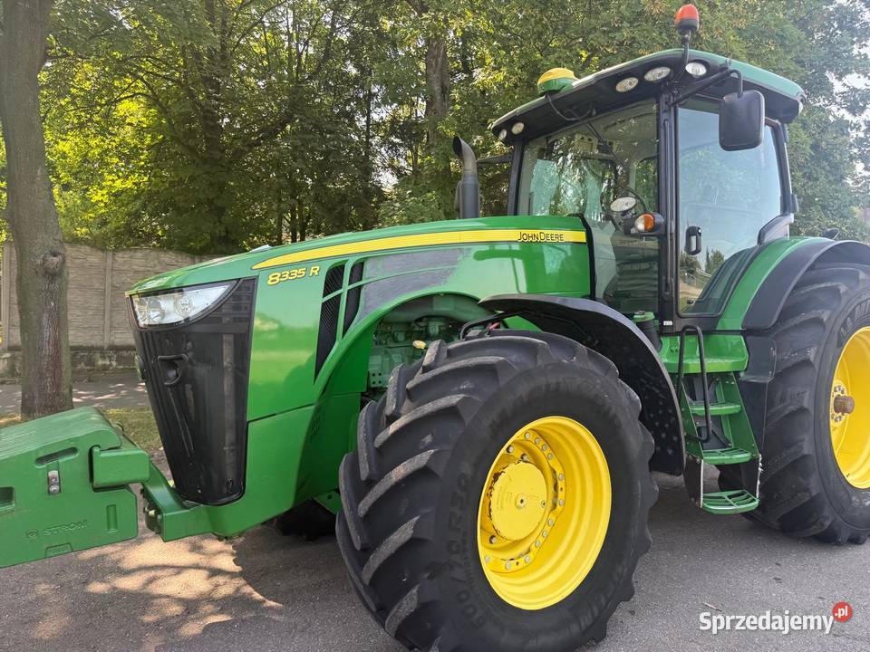 Ciągnik Rolniczy John Deere 8335R PowerShift GPS Nowa Ruda