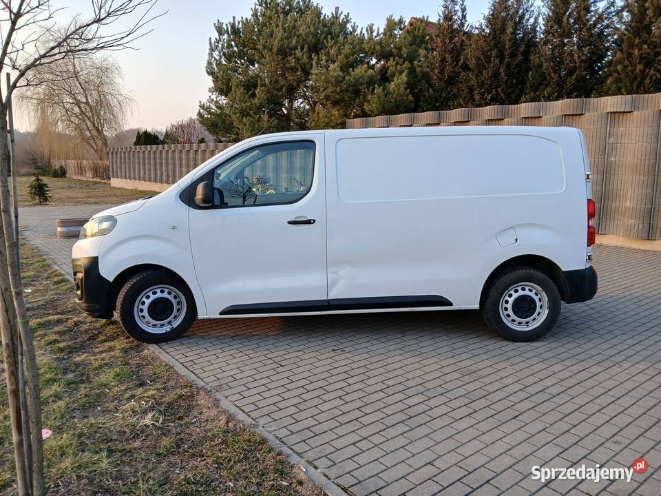 Citroen Jumpy 20hdi dwuosobowy manual mazowieckie