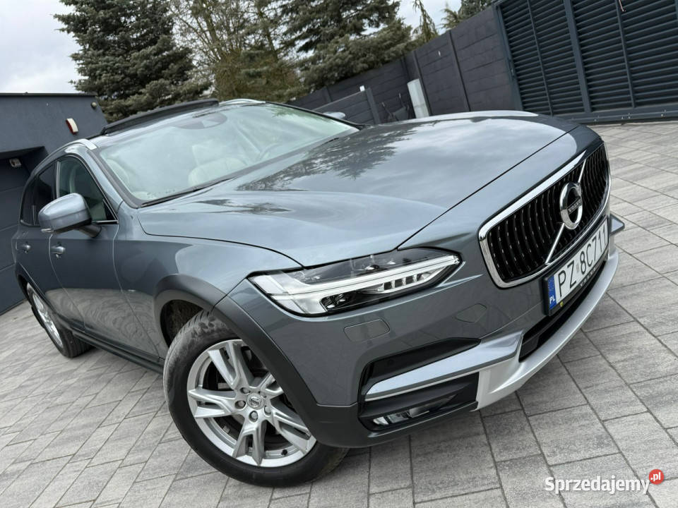 Volvo V90 Cross Country T5 254 Salon Polska klimatyzacja Przeźmierowo