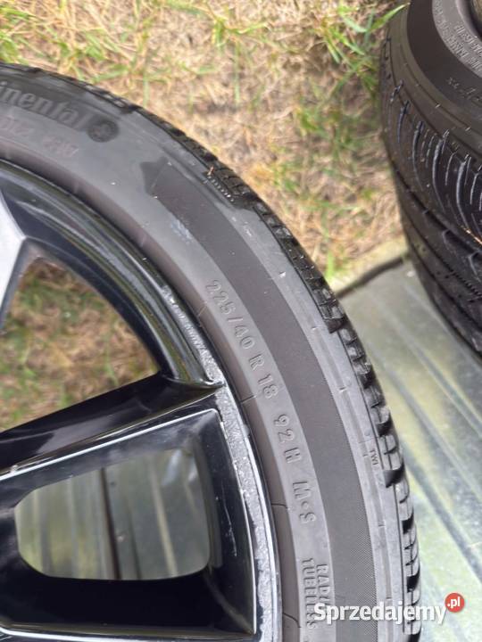 Felgi do golfa 6 gti aluminiowe wielkopolskie Świętno