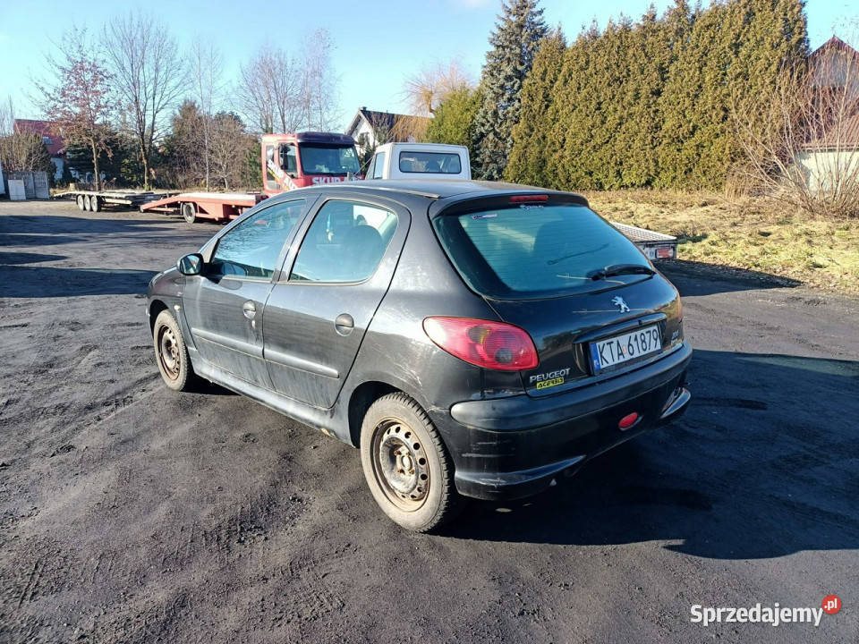 Peugeot 206 Peugeot 206 11 03r 206 Tarnów