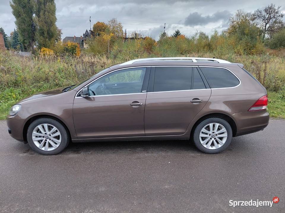 VW GOLF VI STYLE 2011r 12 16V 105 Przeb158 światła przeciwmgielne dolnośląskie Jelenia Góra sprzedam