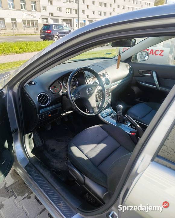 Mazda 6 Bose Rok produkcji 2006 Motoryzacja Łódź