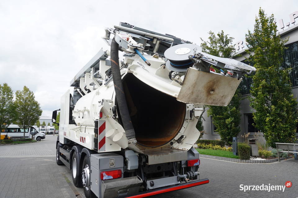 MAN TGS 26360 E6 Zabudowa WUKO Rivard 117 m3 90 nawigacja GPS Kraków sprzedam
