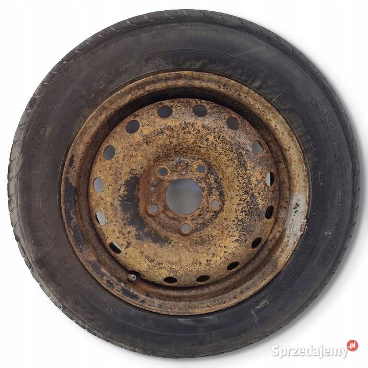 KOŁO ZAPASOWE Zapas Nissan NV Kangoo 18565 R15 stalowe lubelskie Chełm