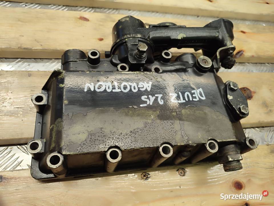 Podstawa filtra oleju chłodnica Common Rail 0420 Wilkowo
