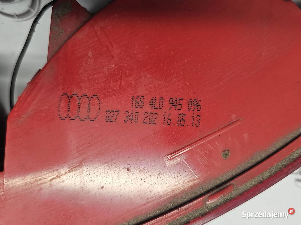 AUDI Q7 4L I 08r lampa prawa tył w zderzak Kielce